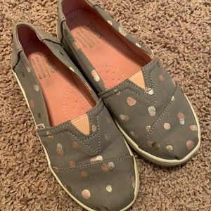 Toms slip-on sneakers toddler girl
